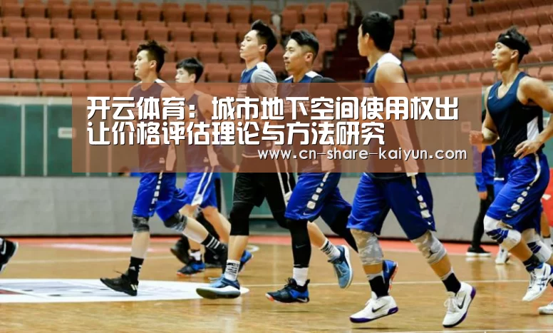 开云体育:城市地下空间使用权出让价格评估理论与方法研究(图2) ky体育